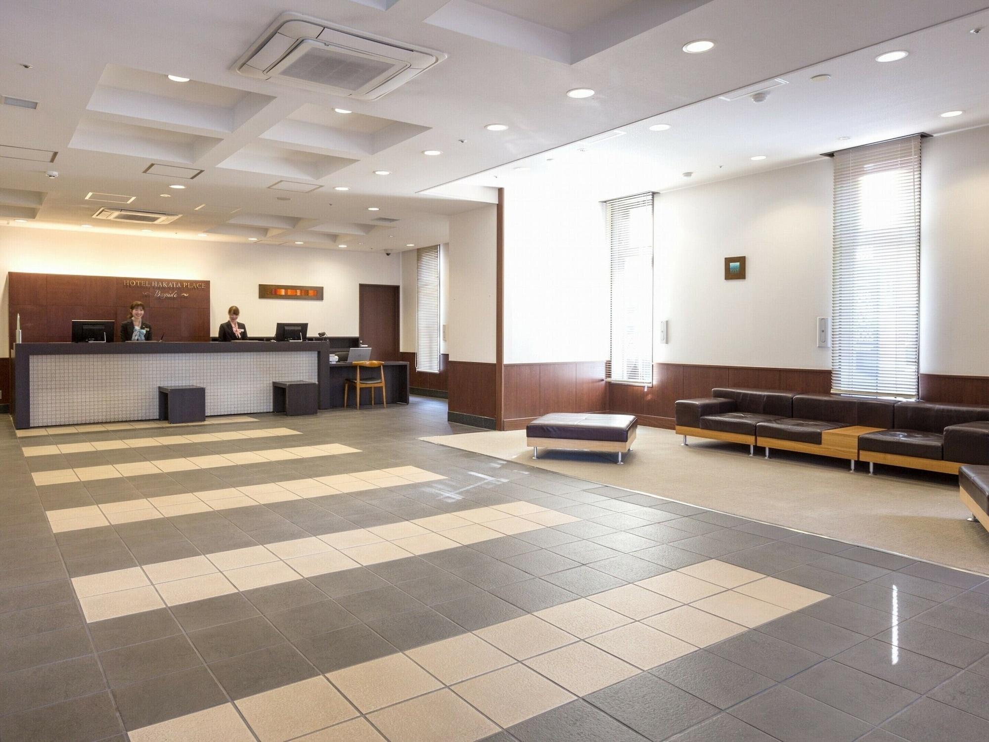 Hotel Hakata Place Фукуока Экстерьер фото